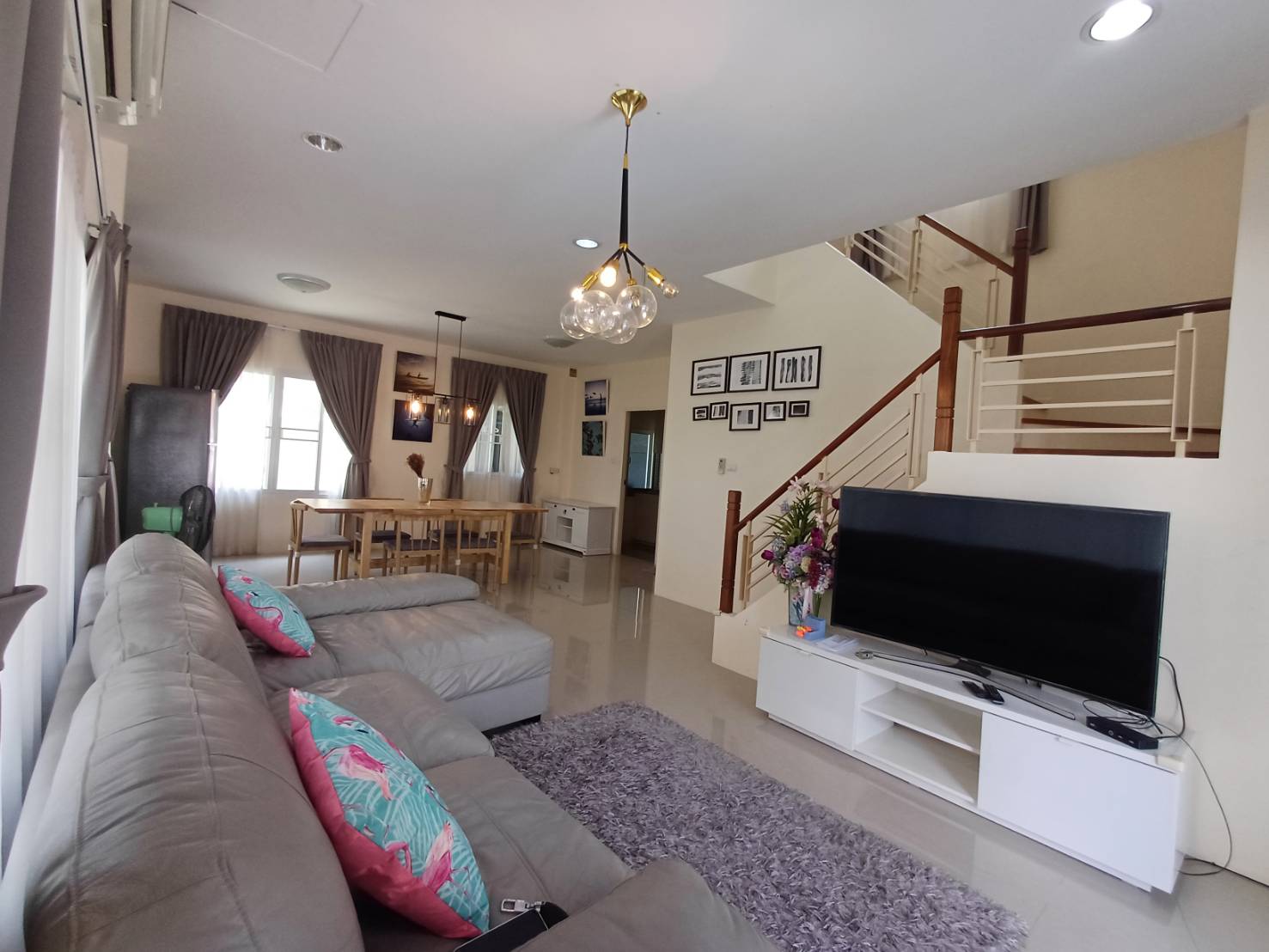 For Rent : Kathu, 2-story detached house, 3 Bedrooms 3 Bathrooms