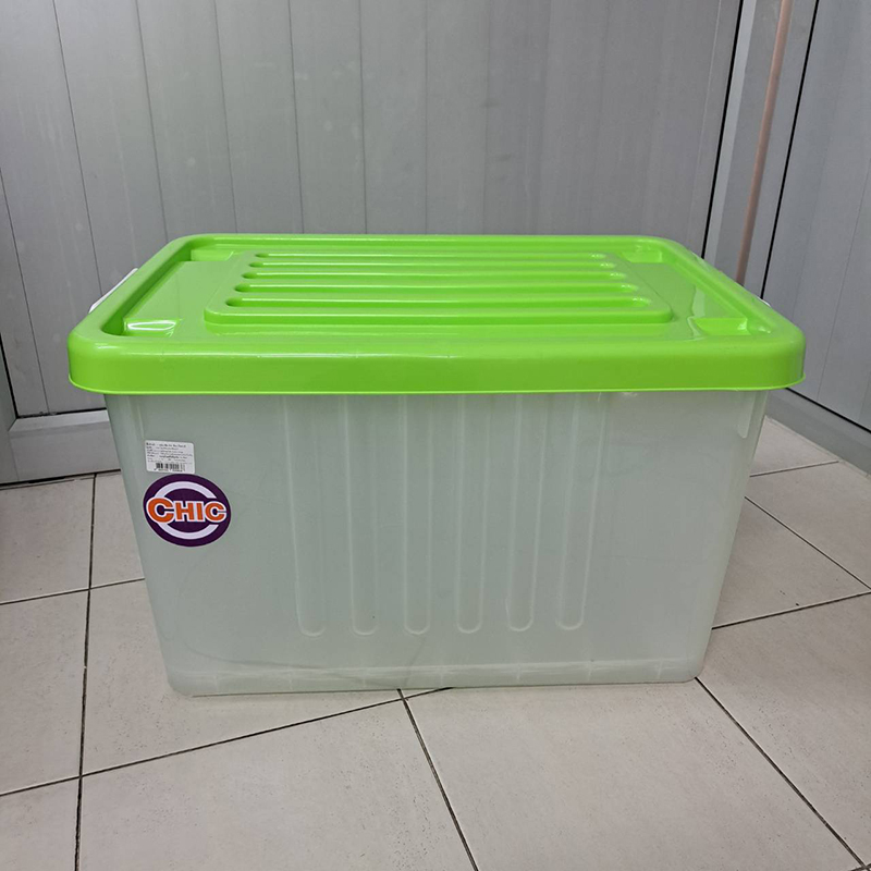 กล่องมีล้อ i-75 ฝาสีเขียว