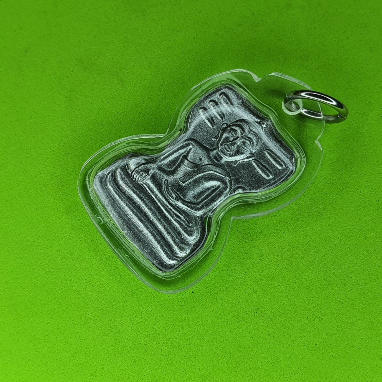 พระเครื่อง พระมเหศวร เนื้อ ชินตะกั่ว พระมเหศวร เลี่ยมกรอบ รุ่น คงกระพัน เมตตามหานิยม พระมเหศวรห้อยคอ พระเครื่องพระมเหศวร พระแท้ พระมเหศวร จี้พระมเหศวร