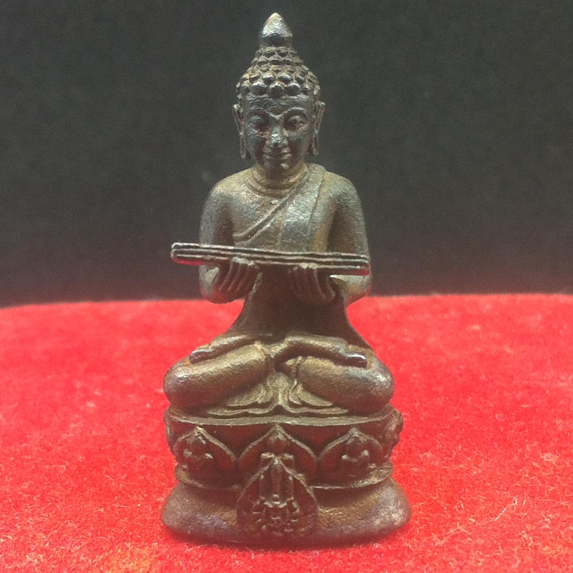 พระกริ่งปรมานุชิตชิโนรส วัดเชตุพน ปี2533 เนื้อนวะโลหะ ( ในหลวงเสด็จเททอง)