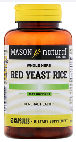 ข้าวยีสต์แดง, Red Yeast Rice