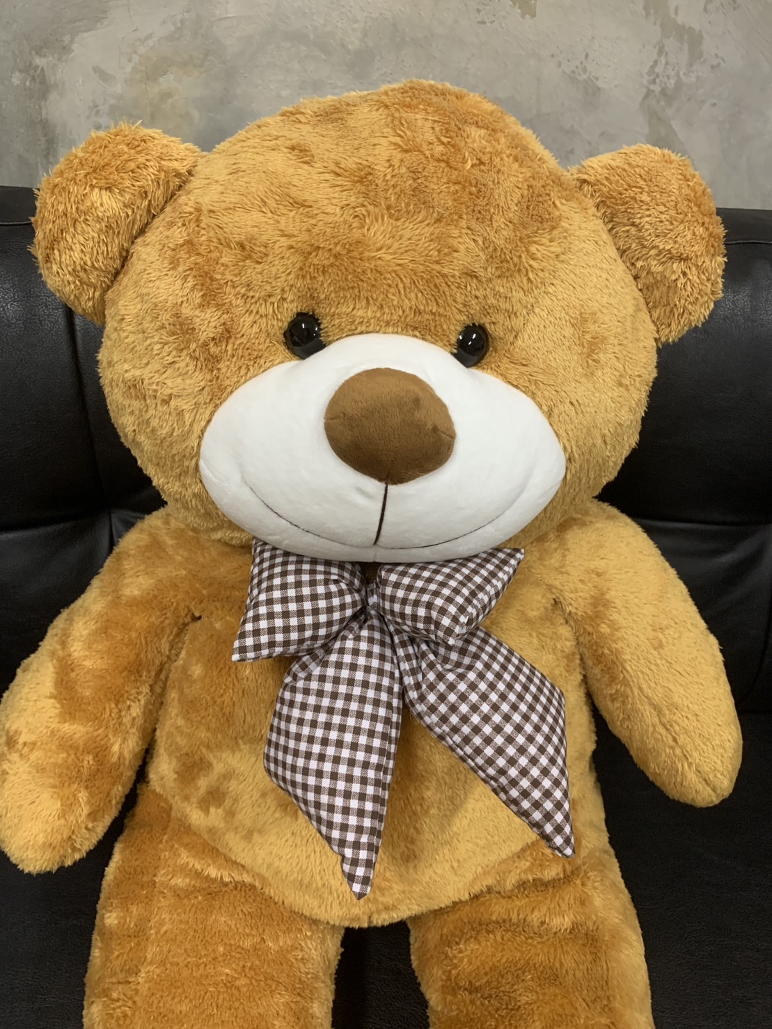 น้องหมี 1 เมตร หน้ายิ้ม