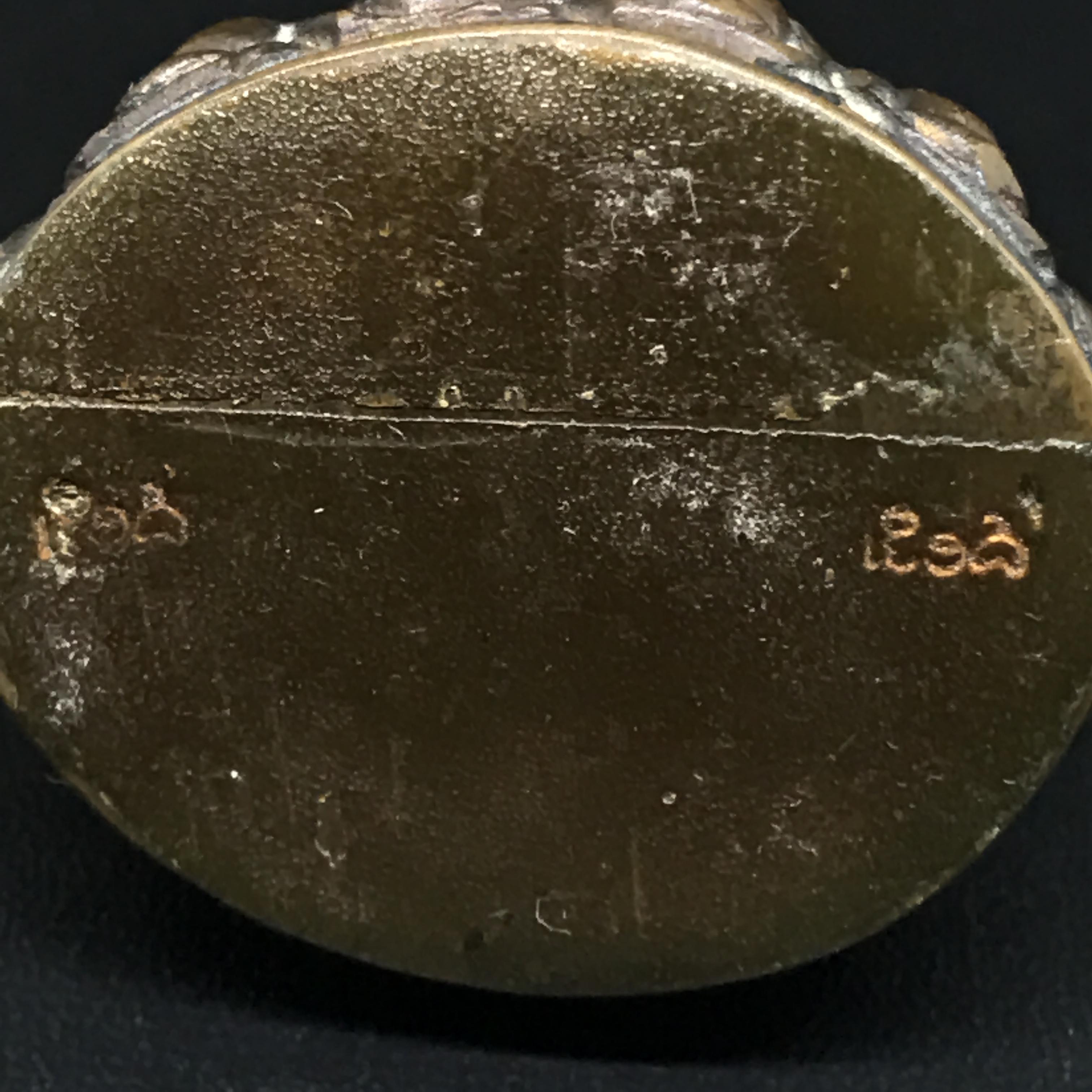 พระบูชาพุทธอุดมสมบูรณ์ (พระปุ้มปุ้ย) เนื้อทองล่ำอู่ ปี2534 (1ใน200องค์)