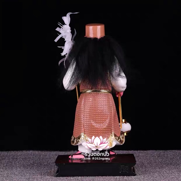 ฮ่าวจื่อเอี๊ย เทพกตัญญู เทพเจ้าแห่งโชคลาภสายนรก งานเรซิ่นคุณภาพสูง ขนาด 12/16 นิ้ว