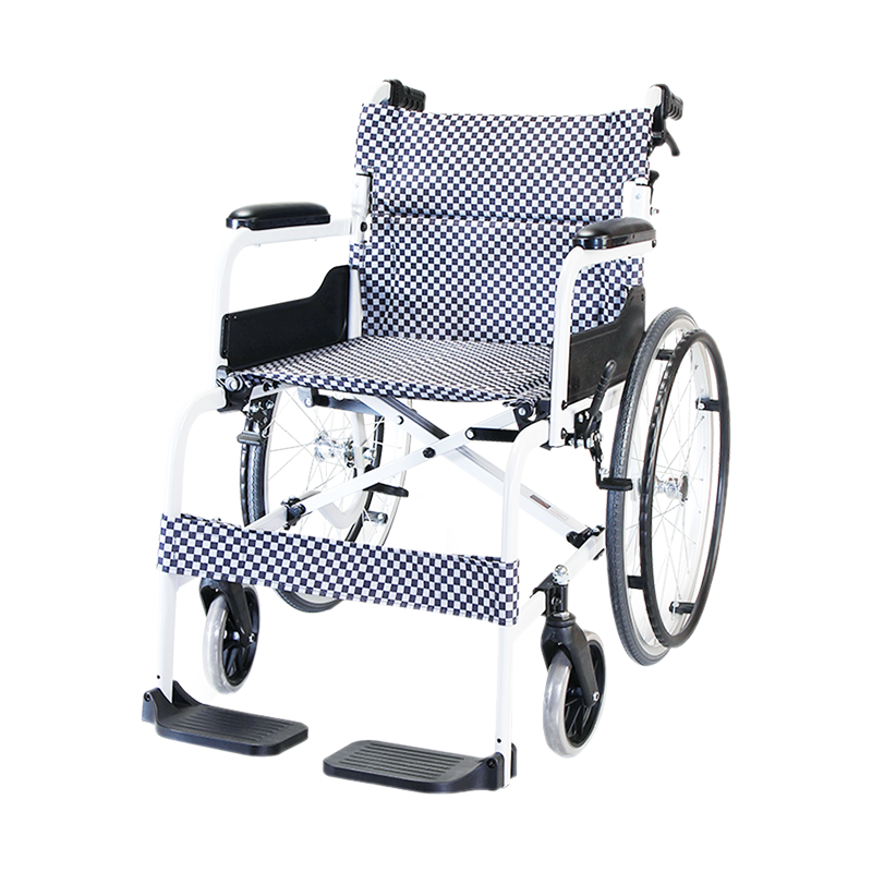 Karma Wheelchair รถเข็นผู้ป่วย รุ่น SOMA 105 SM-150.5 ( สีดำ - ล้อใหญ่ )