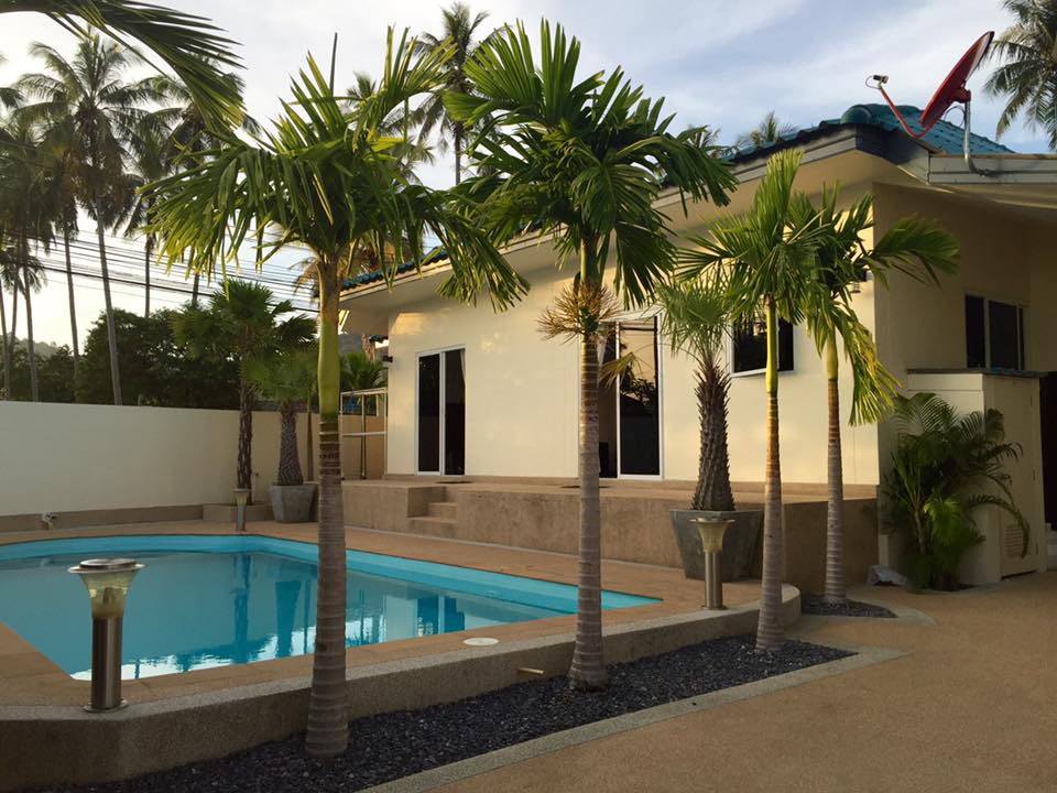 For Rent : 4Bed room Pool villa @ Rawai Phuket