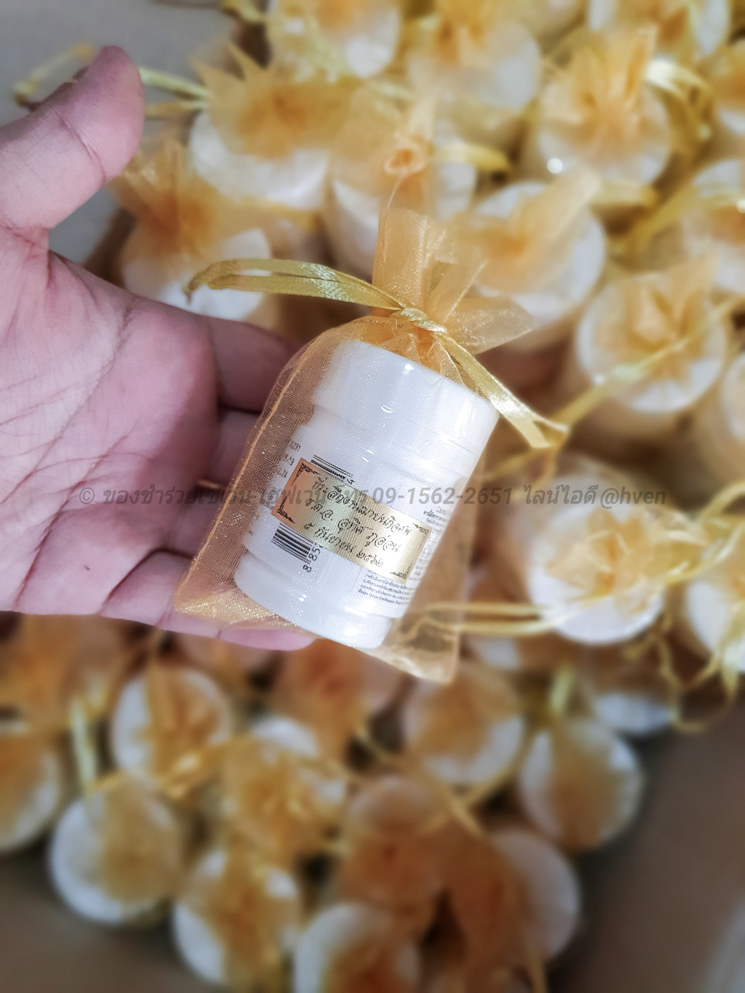 ของชำร่วยงานศพ ยาพารา Cemol 50 เม็ด