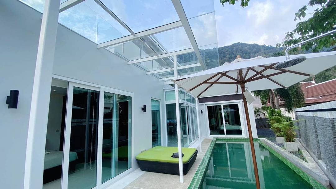 For Rent : Kamala, Skylight Villas, 2 bedrooms 2 Bathrooms