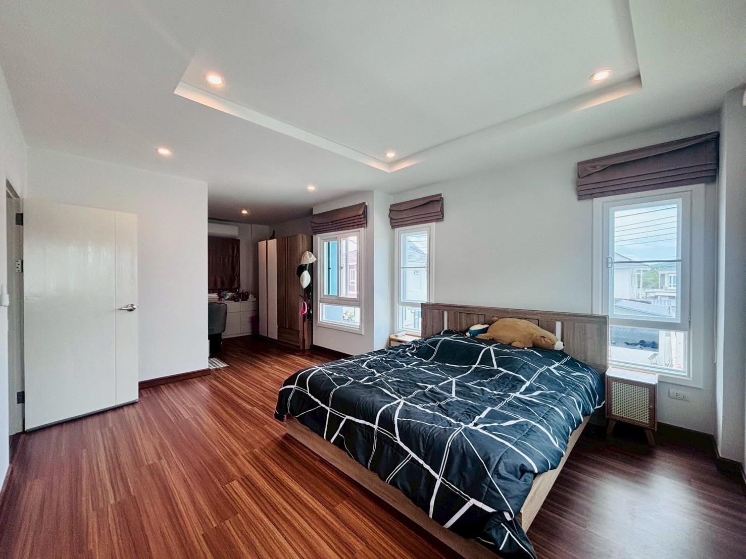 For Rent : Ratsada-Mueng, 2-story detached house, 3 Bedrooms 3 Bathrooms