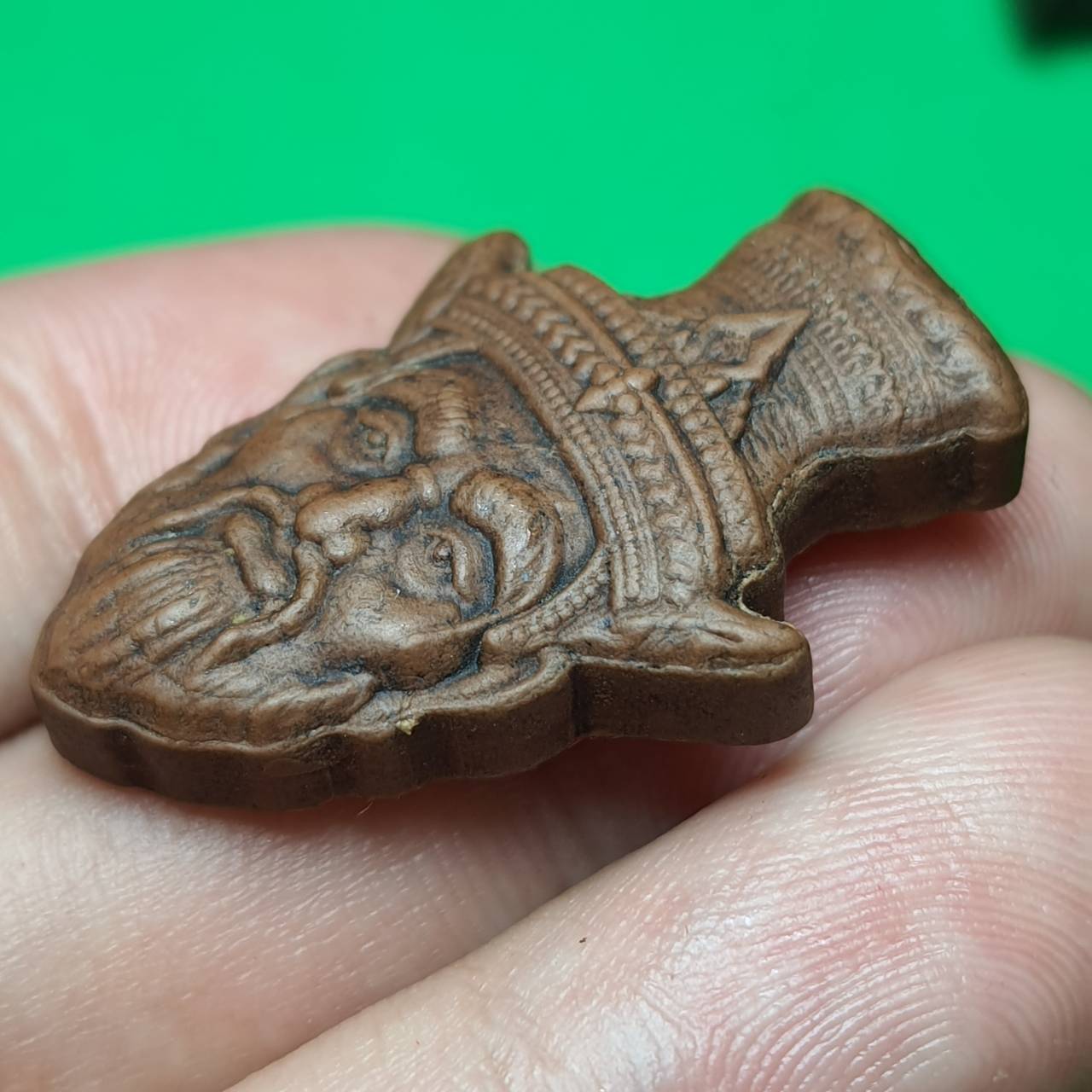 พระเครื่อง พระฤาษีนารอด สีน้ำตาล รุ่น เมตตา บารมี ค้าขายดี มีโชคลาภ พระแท้ พระฤาษีนารอดแท้ พระฤาษีนารอดของแท้