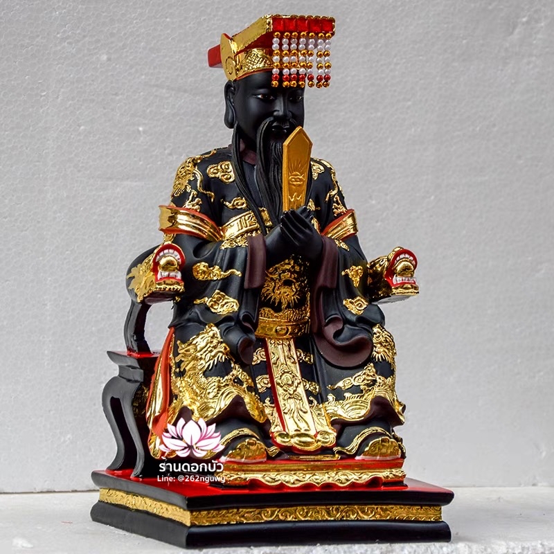 พญายมราช เหงี่ยมล่ออ๋อง หรือ เงี่ยมล่ออ๋อง งานเรซิ่น ขนาด 12 นิ้ว