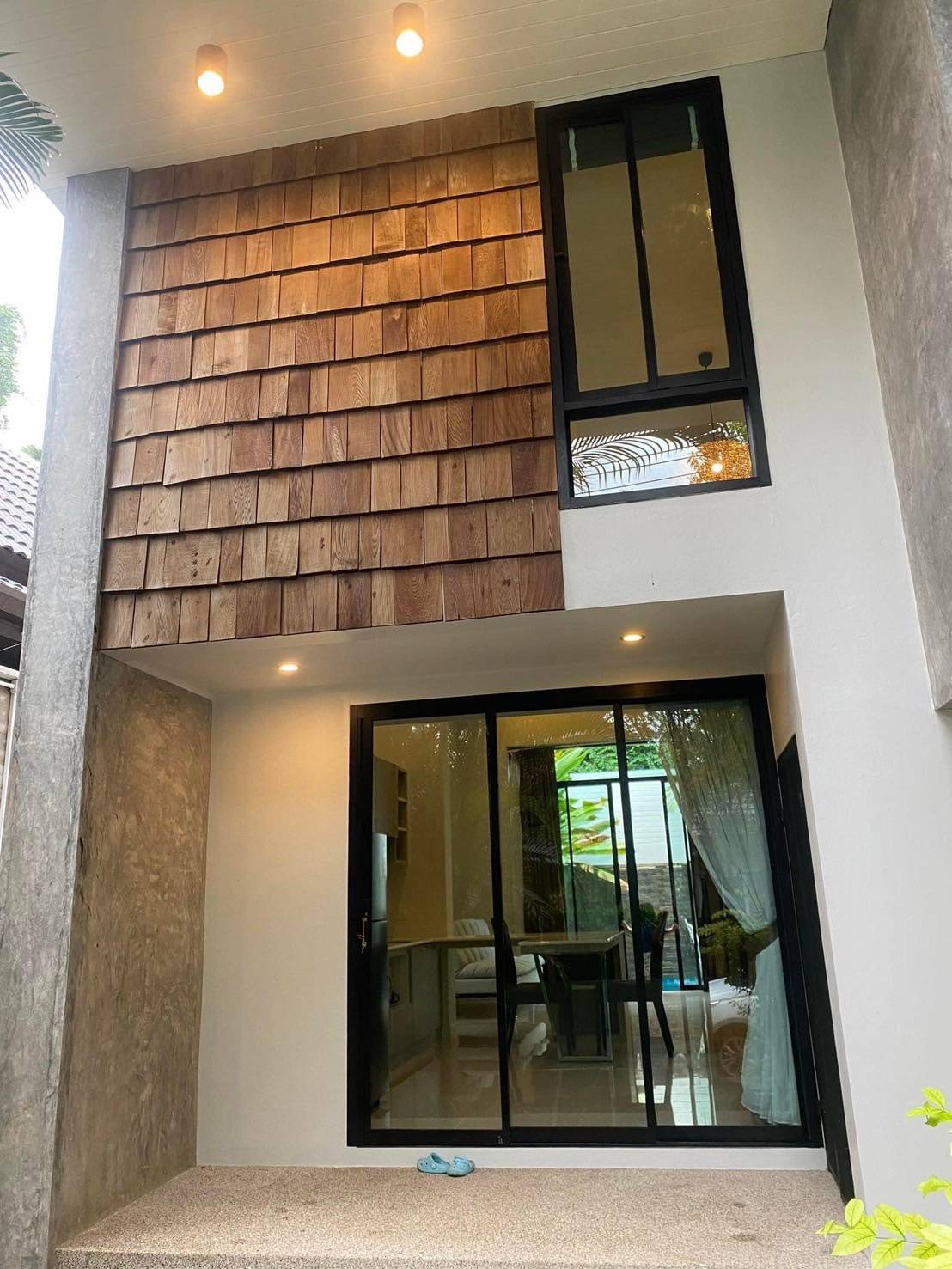 For Rent : Private Pool Villa near Robinson Thalang, 2 bedrooms 2 bathrooms