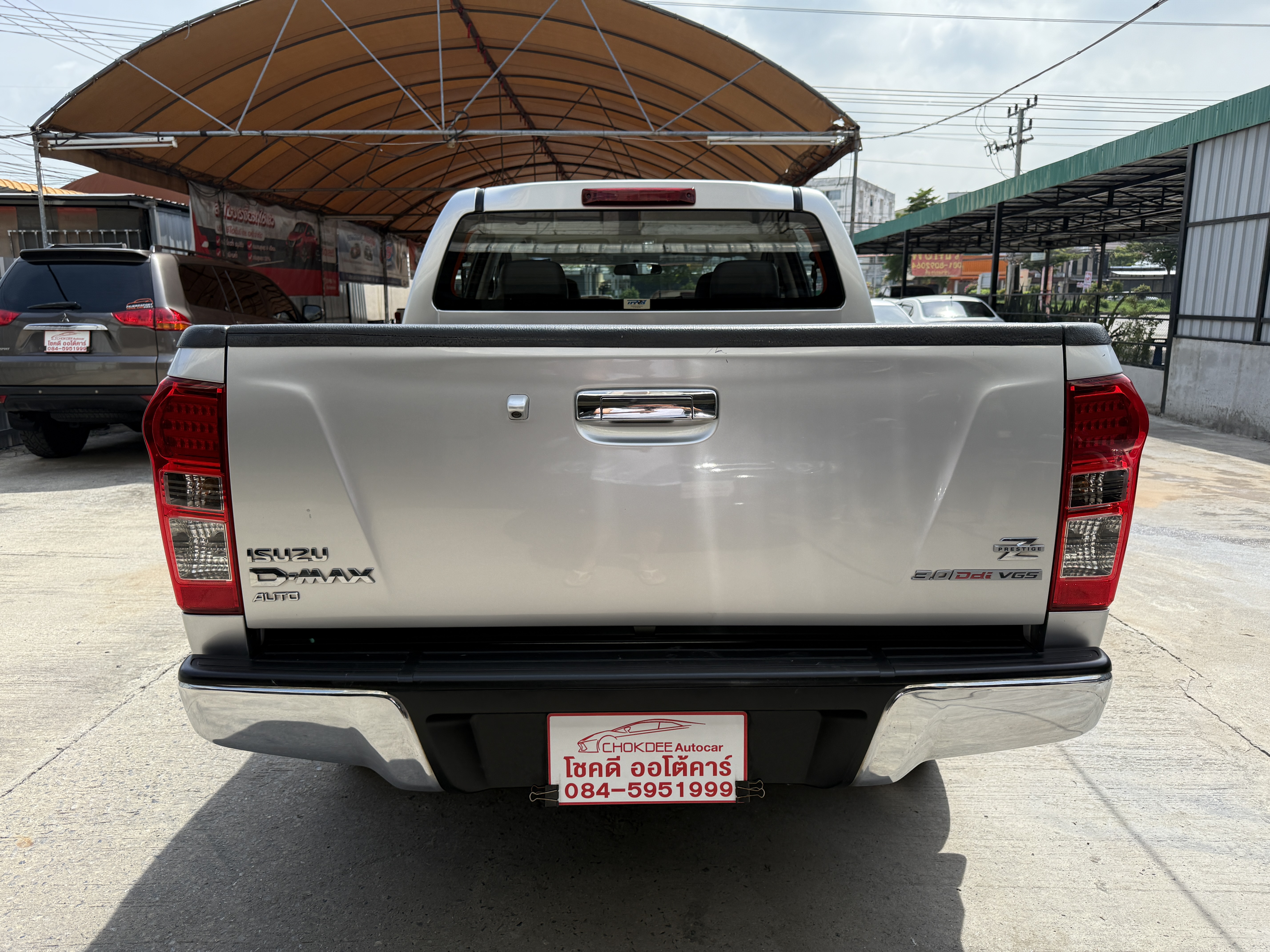 Isuzu Dmax All New 4ประตู Hilander 3.0 Vgs Z Prestige Navi At 2012 เงิน