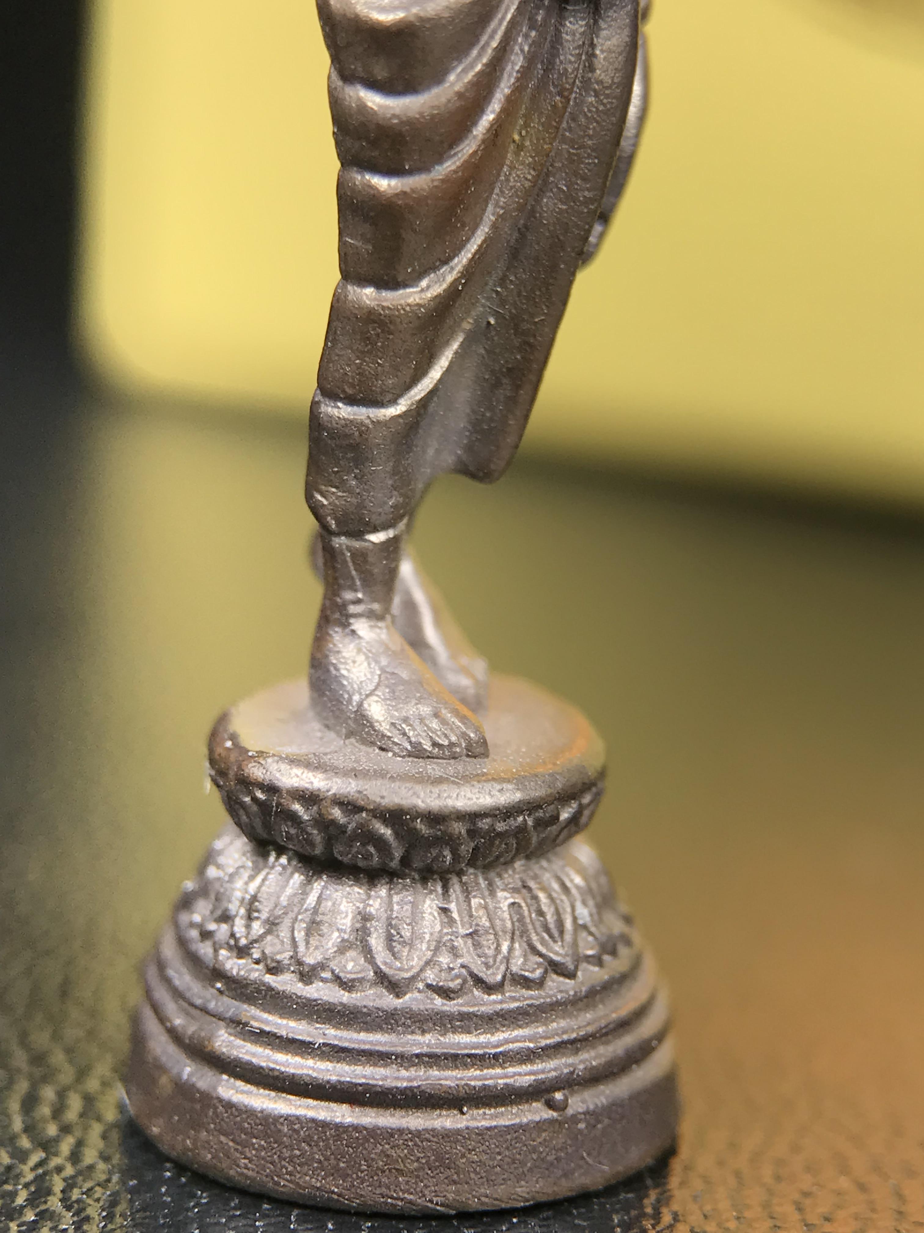 พระพุทธอภัยมงคลสมังคี วัดบวรนิเวศวิหาร ปี 2539 ลอยองค์เนื้อนวโลหะ สร้างเนื่องในมงคลโอกาสที่พระบาทสมเด็จพระเจ้าอยู่หัวรัชกาลที่ 9 ทรงครองสิริราชสมบัติครบ 50 ปี สมเด็จพระญาณสังวร สมเด็จพระสังฆราช เสด็จเป็นประธานในพิธีเททอง ณ วัดบวรนิเวศวิหาร(1 ใน 5000 องค์)