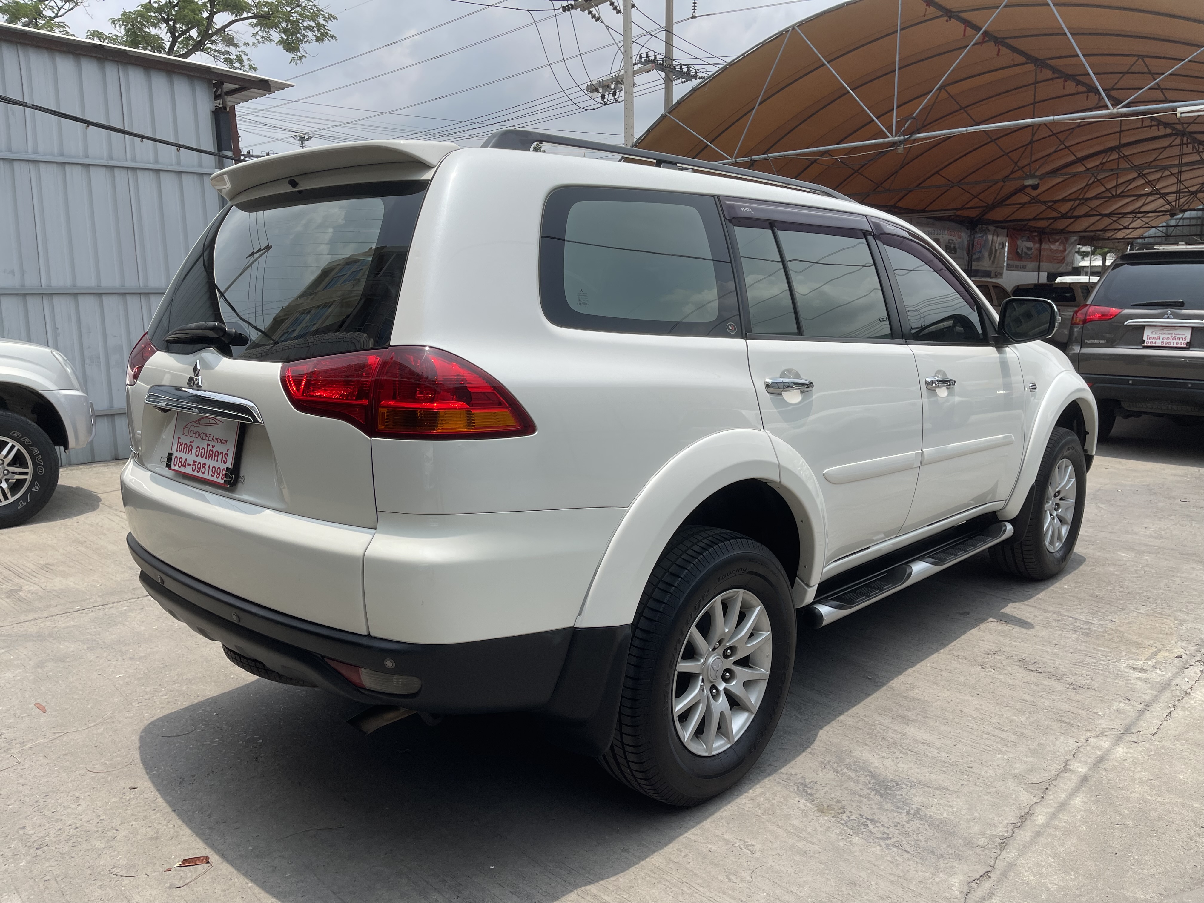 Mitsubishi Pajero Sport 2.5 GT 2WD At 2013 ขาวมุก