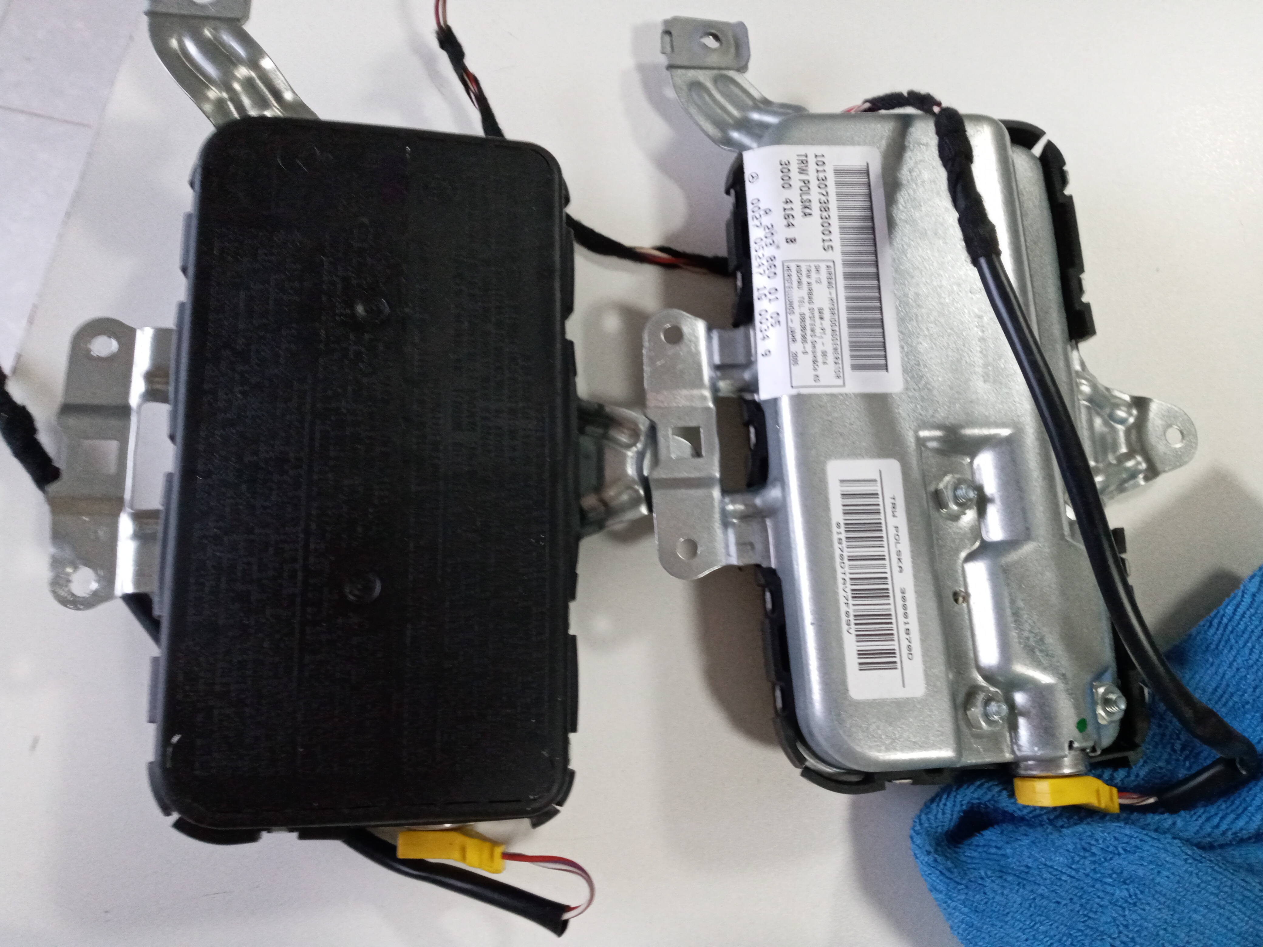 แอร์แบ็ค Airbag ประตูหลังBENZ W211