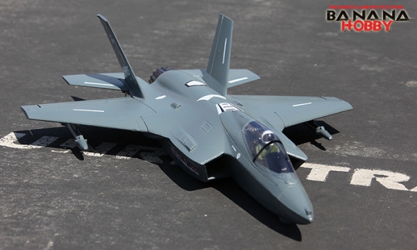 F-35 Lightning 50mm EDF RC Jet (RTF) พร้อมเล่น