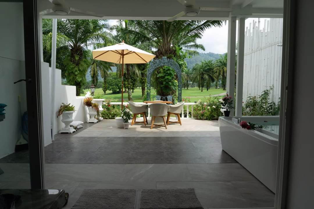 For Rent : Private Kathu House, Golf View 2 Bedrooms 2 Bathrooms