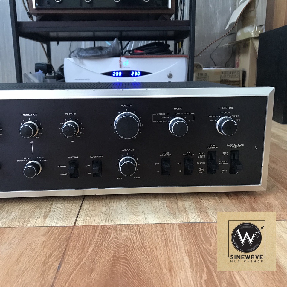 Integrated Amp ยี่ห้อ Sansui รุ่น AU-8500 (Made in Japan)