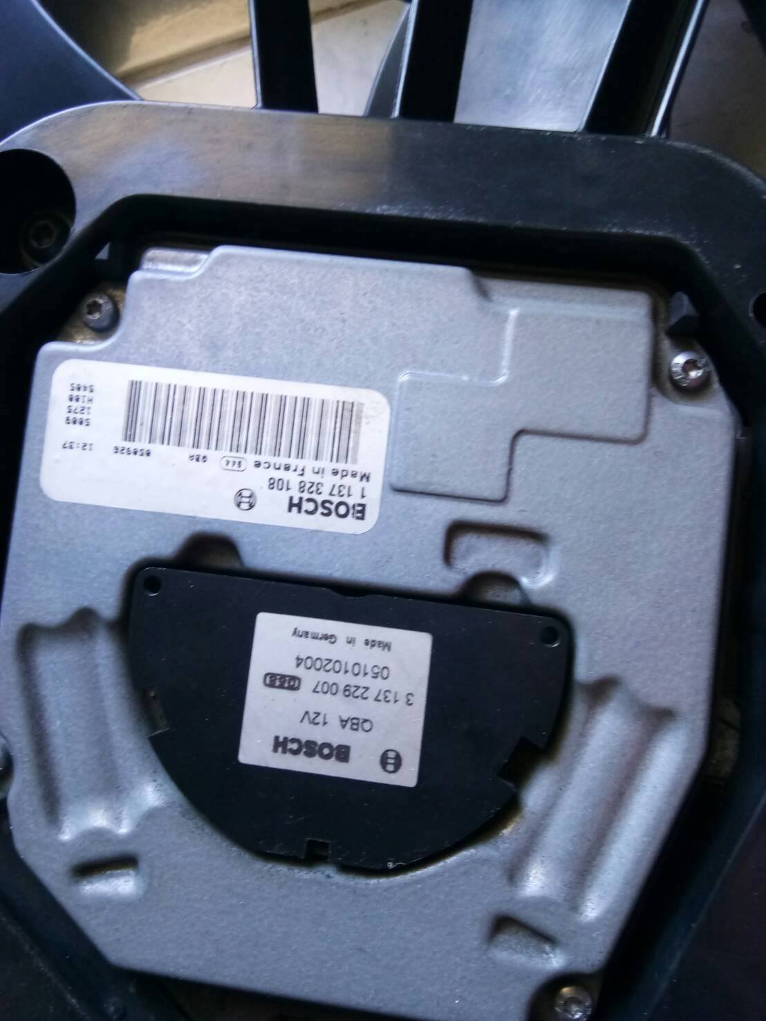 พัดลมไฟฟ้าBENZ W211