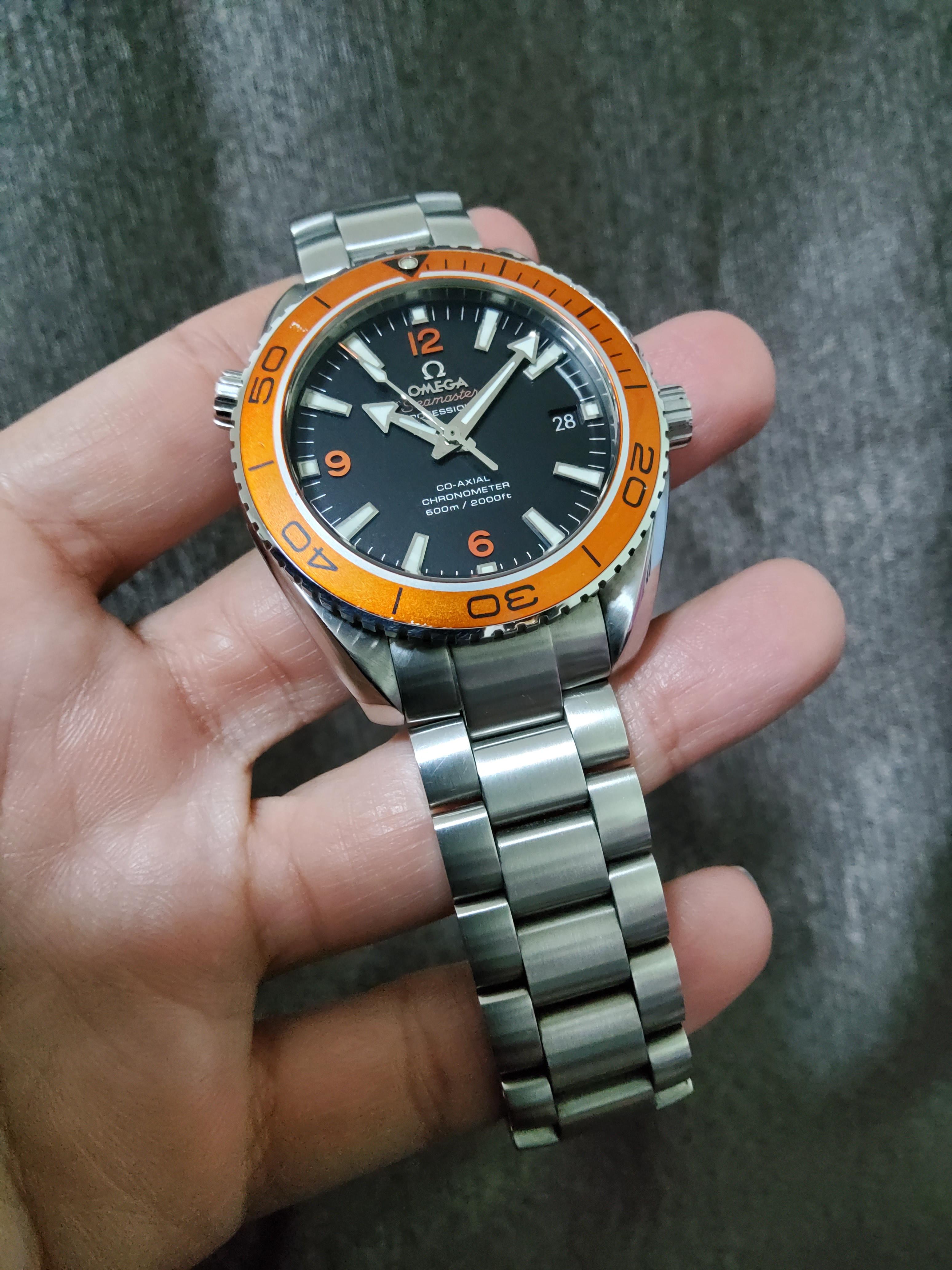 USED OMEGA SEAMASTER PLANET OCEAN (42MM.)