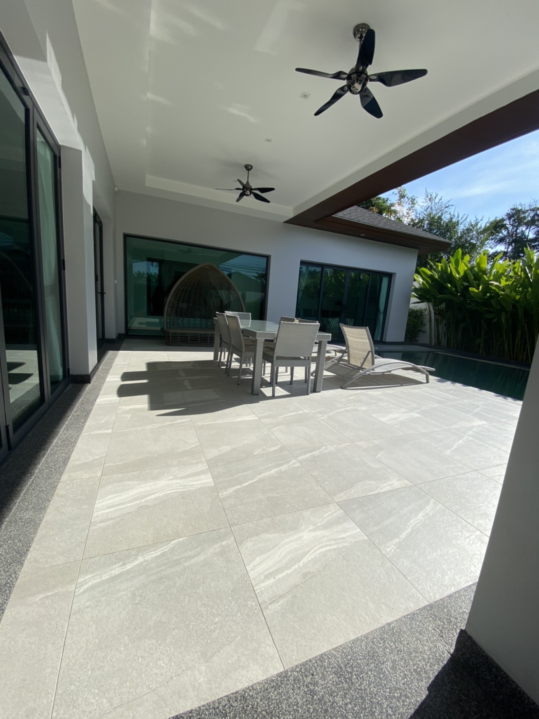 For Rent : Private Pool Villa Pasak 4/1, 4 bedrooms 4 Bathrooms 338 SQM.