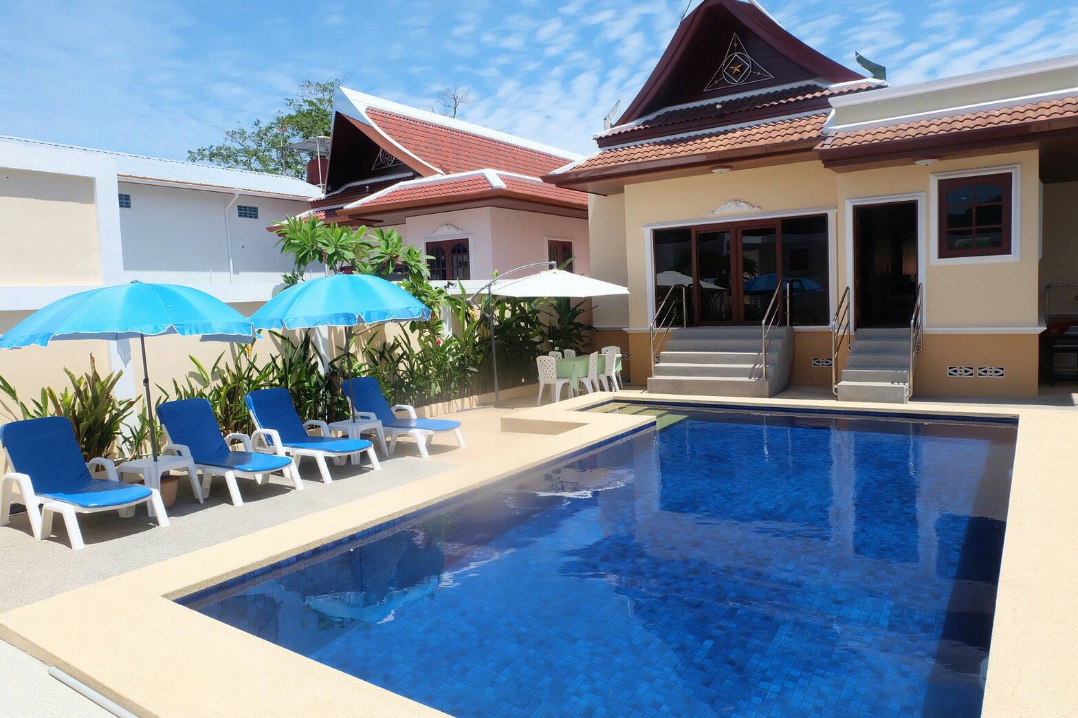 For Rent : Rawai, Private Pool Villa, 3 Bedroom 4 Bathroom