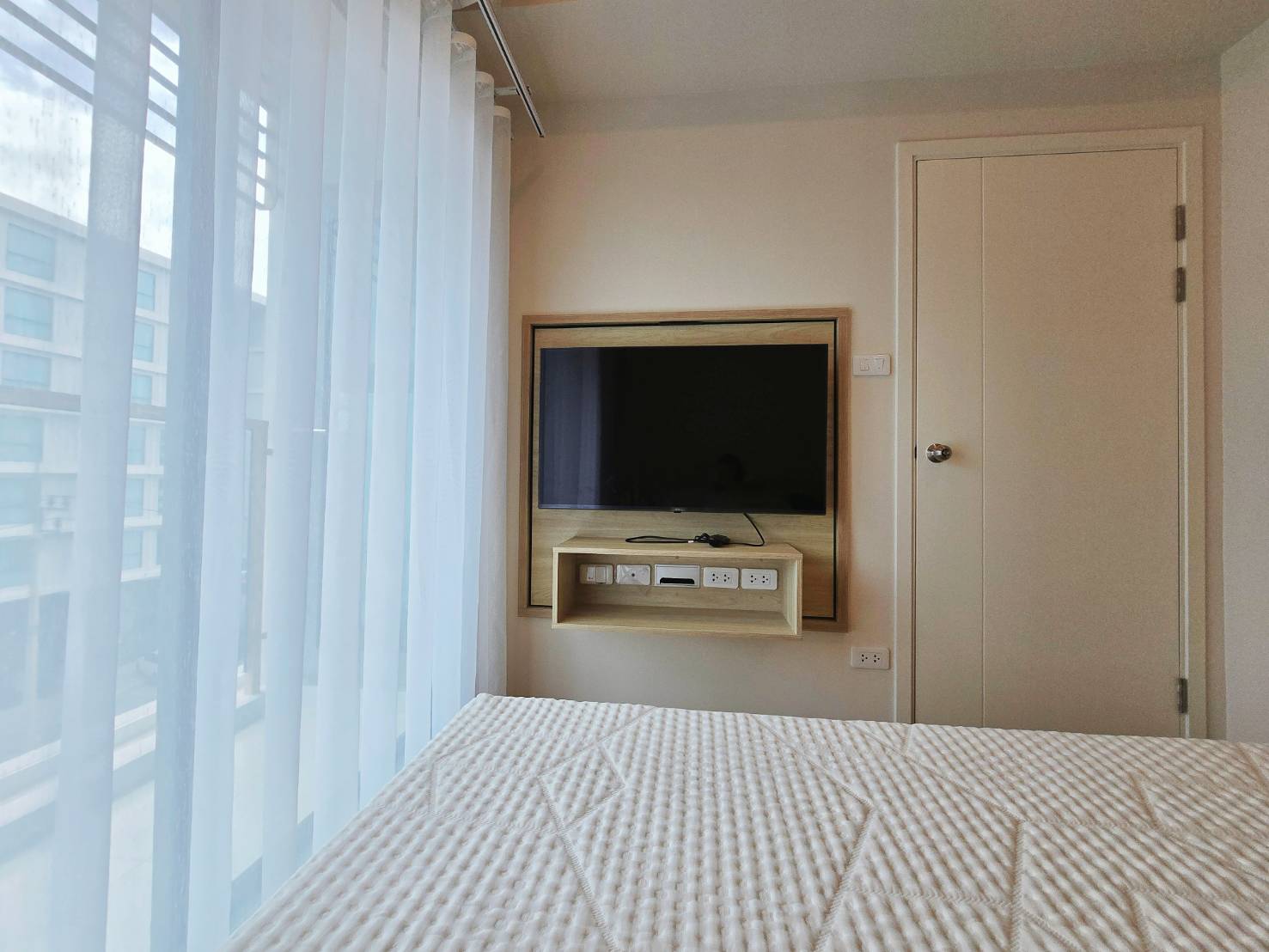 For Rent : Wichit, Condominium near Central Phuket, 1 bedroom, 4th flr.