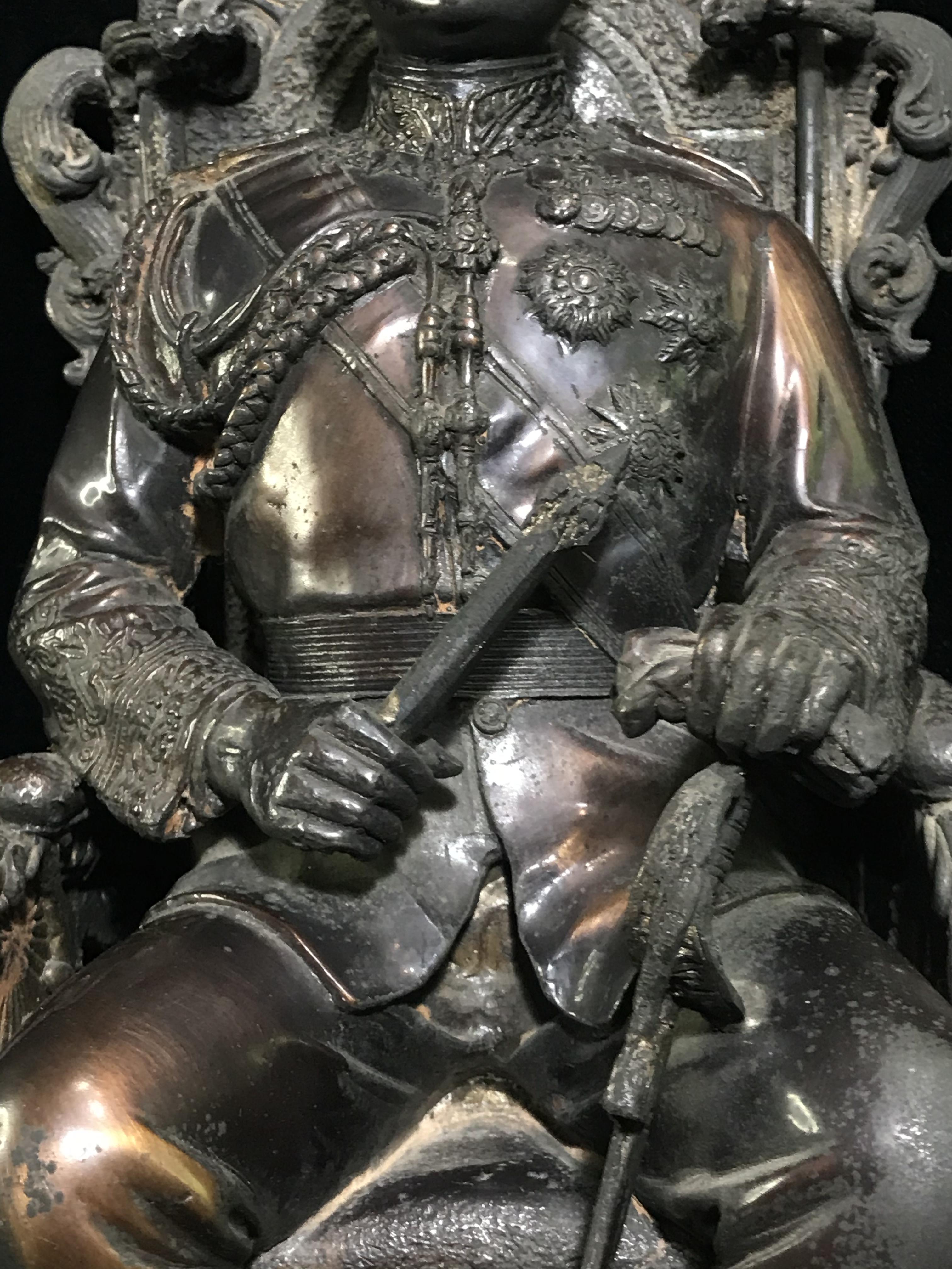 พระบรมรูปจำลองรัชกาลที่5 ครบ99ปี โรงเรียนนายร้อย จปร. จ.นครนายก ปี2529(ในหลวงร.9เสด็จในพิธี)