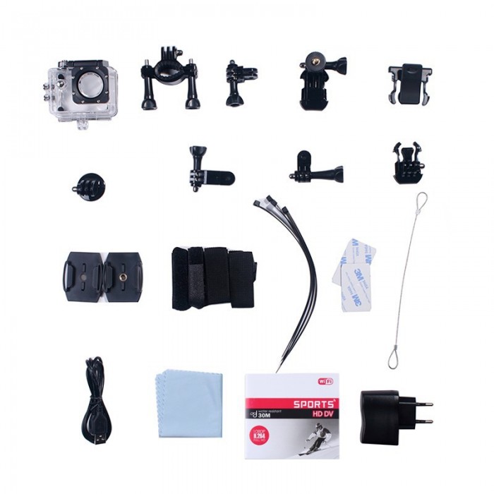 SJCAM SJ4000 (HD) ของแท้ 100% รับประกันยาวนาน 1 ปี