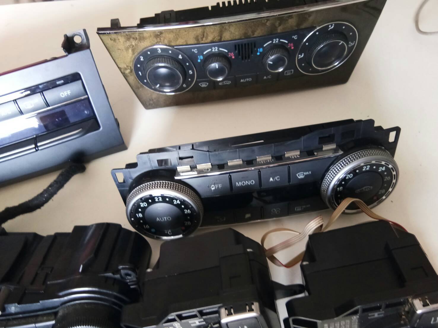 คอลโทรลแอร์BENZ W203,204,209,211,207,246,176,218