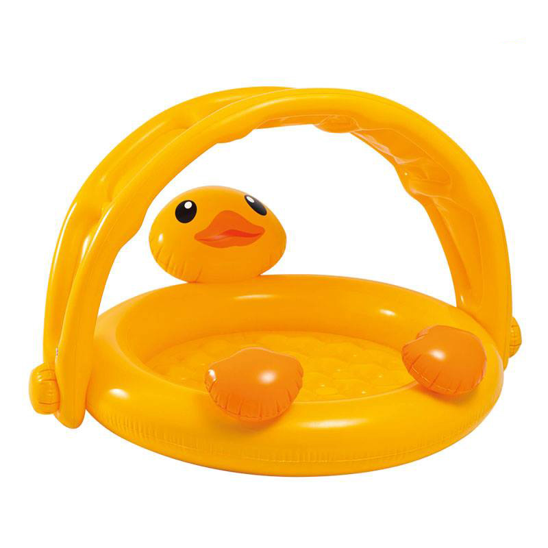 Intex Ducky Friend Baby สระน้ำเป่าลมเด็กลายเป็ด 57121