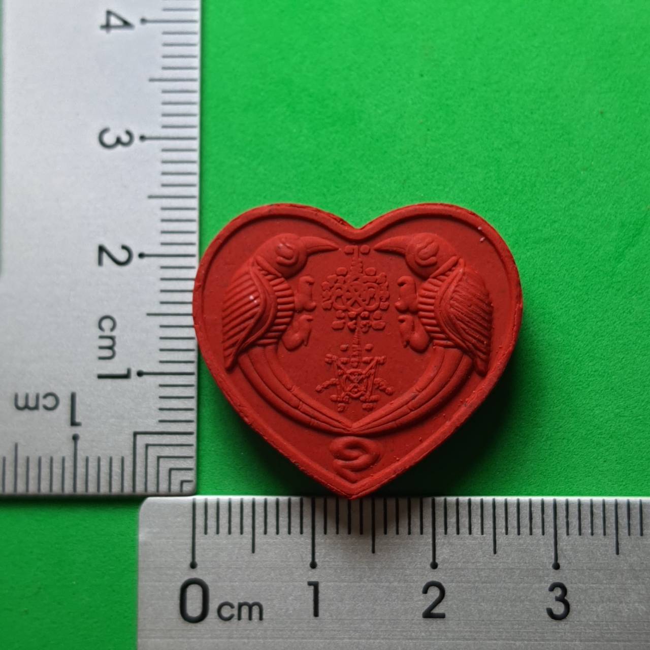 ของเสน่ห์ สาริกาลิ้นทอง สีแดง เลี่ยมกรอบ รุ่นคู่ไม่ขาด โชคไม่หมด รวยเปรี้ยง สาริกาเสน่ห์ สาริกาค้าขาย สาริกาลิ้นทอง