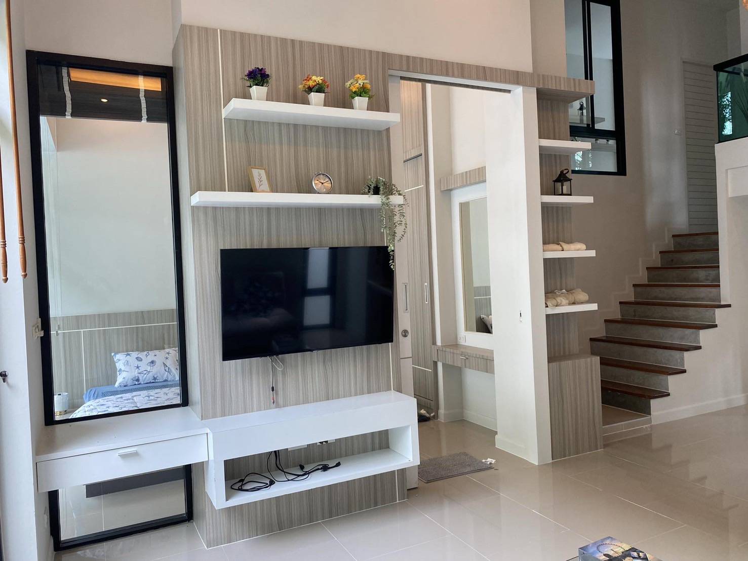 For Rent : Private Pool Villa near Robinson Thalang, 2 bedrooms 2 bathrooms