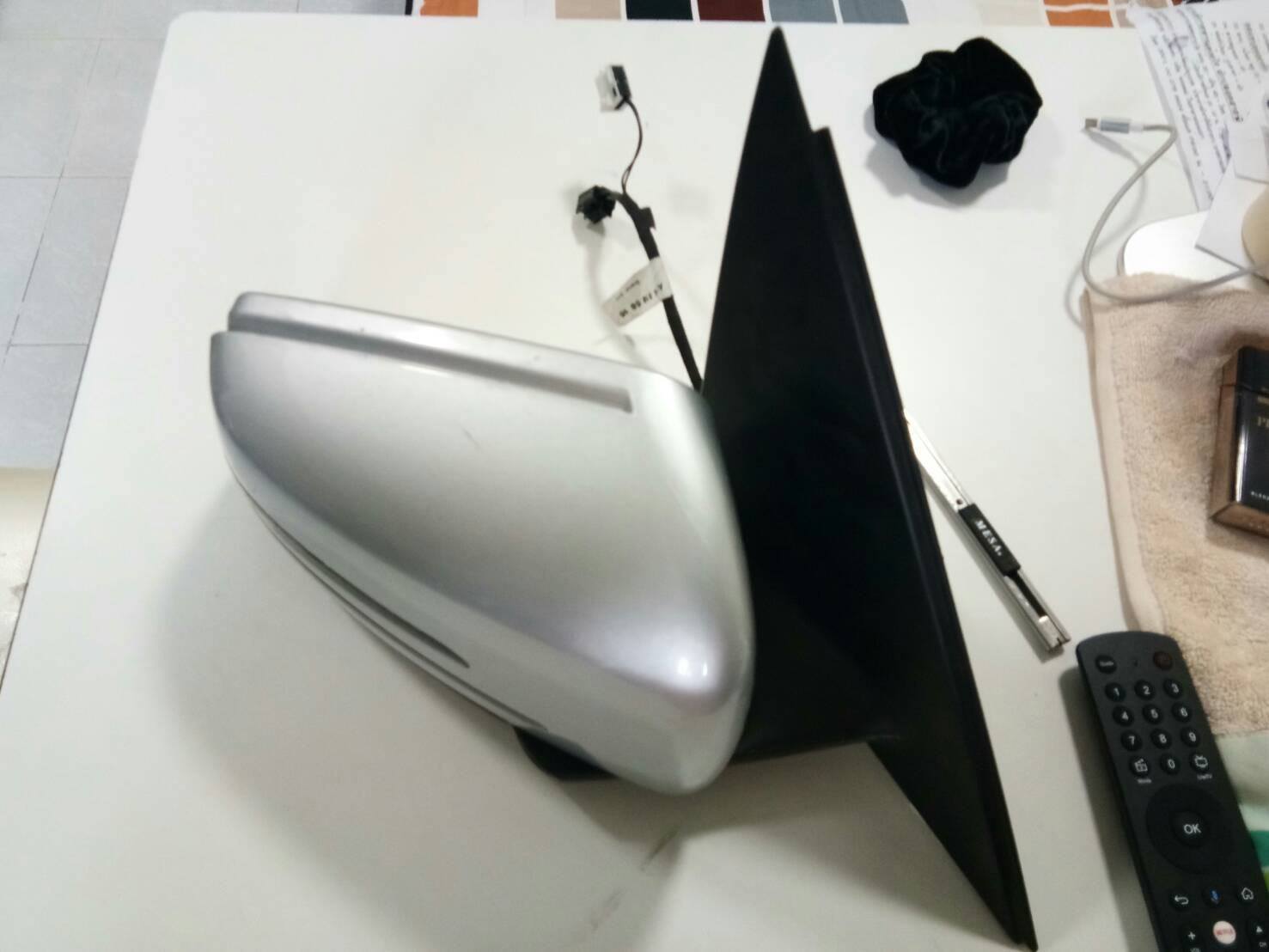 กระจกมองข้างBENZ W204 ข้างขวา