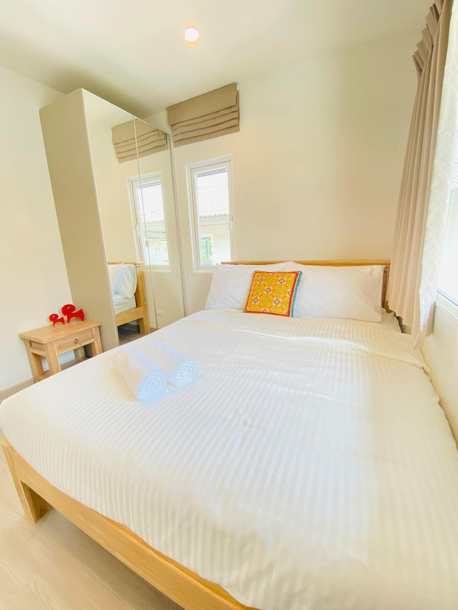 For Rent : Kohkaew, 2-Story detached house, 4 Bedrooms 3 Bathrooms