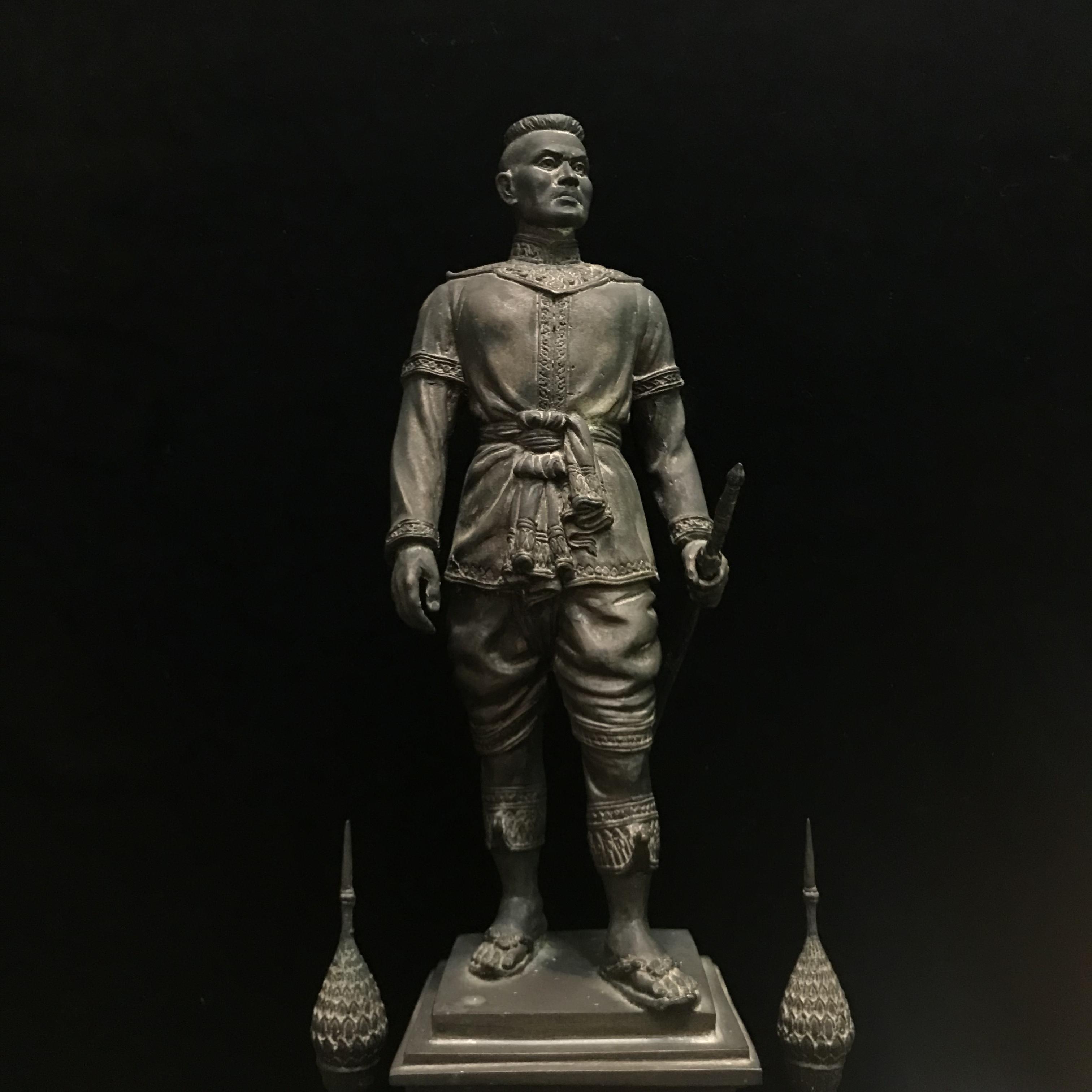 สมเด็จพระนเรศวรมหาราช ที่ระลึก 400 ปี ยุทธหัตถี สุพรรณบุรี ปี2535 (สง่างามสมพระเกีตยรติหายาก)