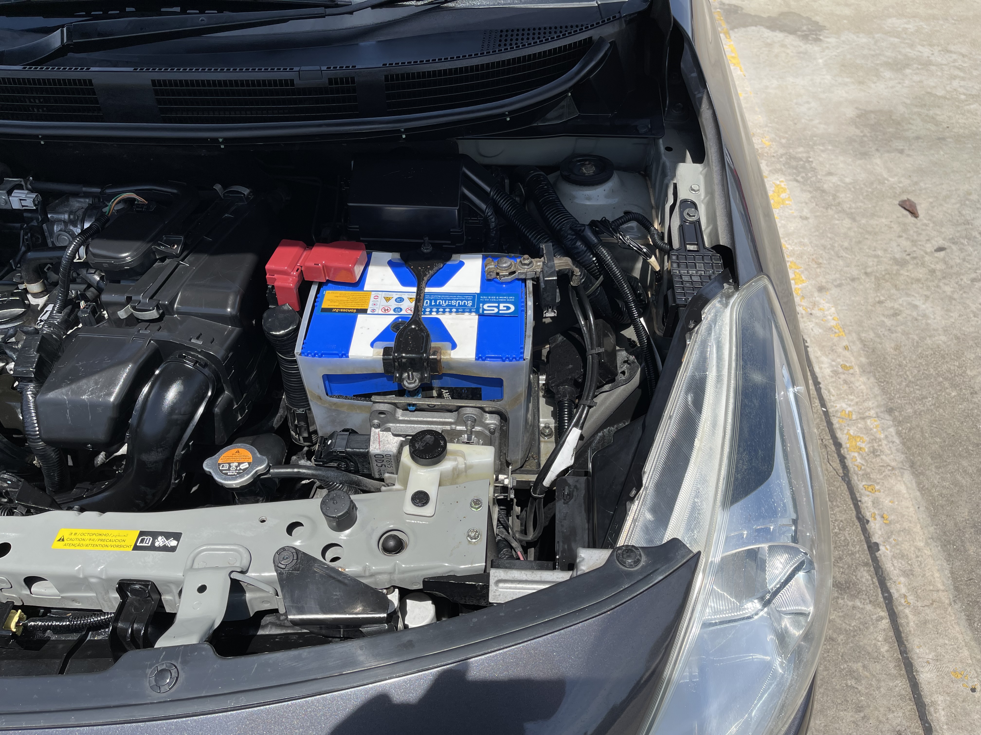 Nissan Almera 1.2 VL At 2014 เทาดำ