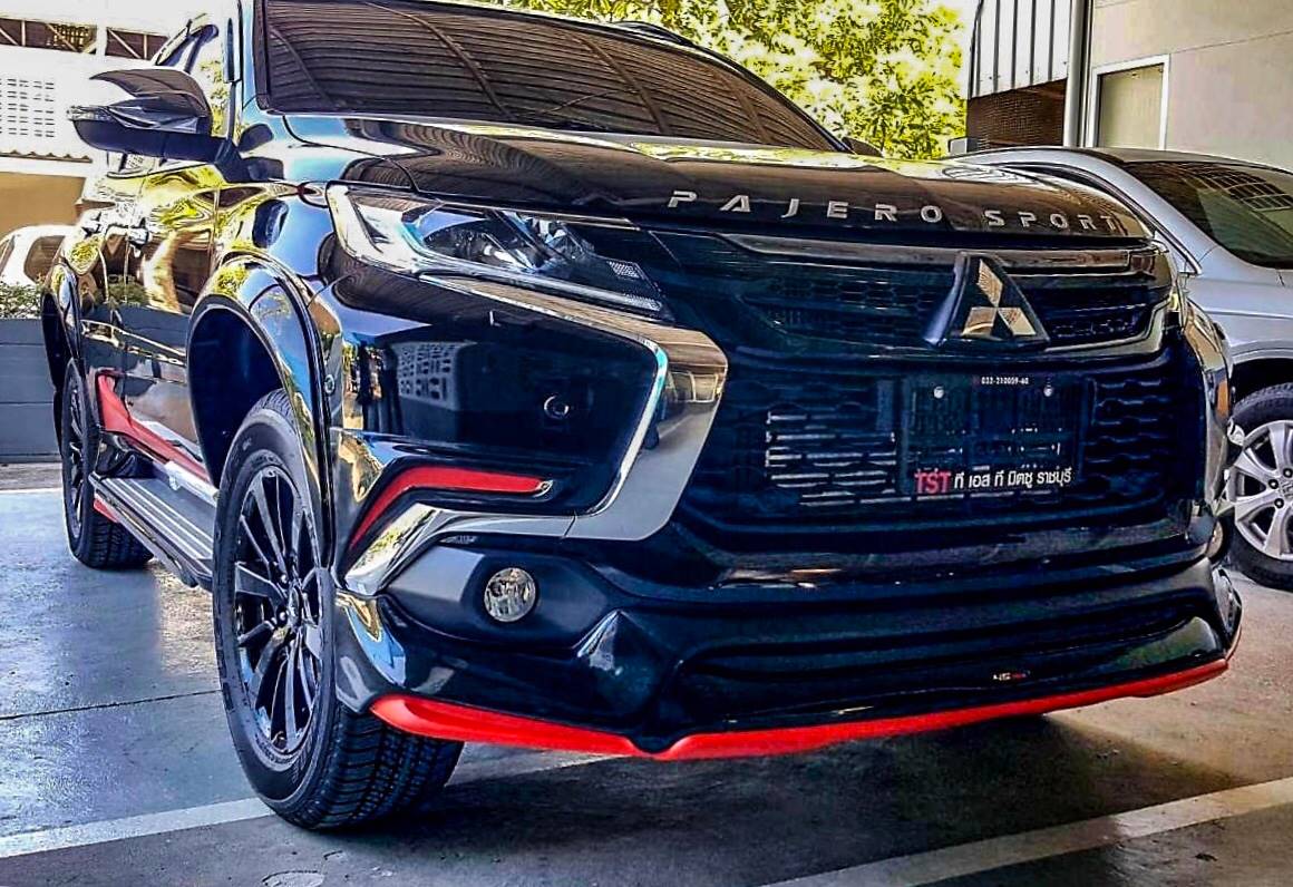 Mitsubishi all new Pajero 2016 45bar bodykits by Amotriz