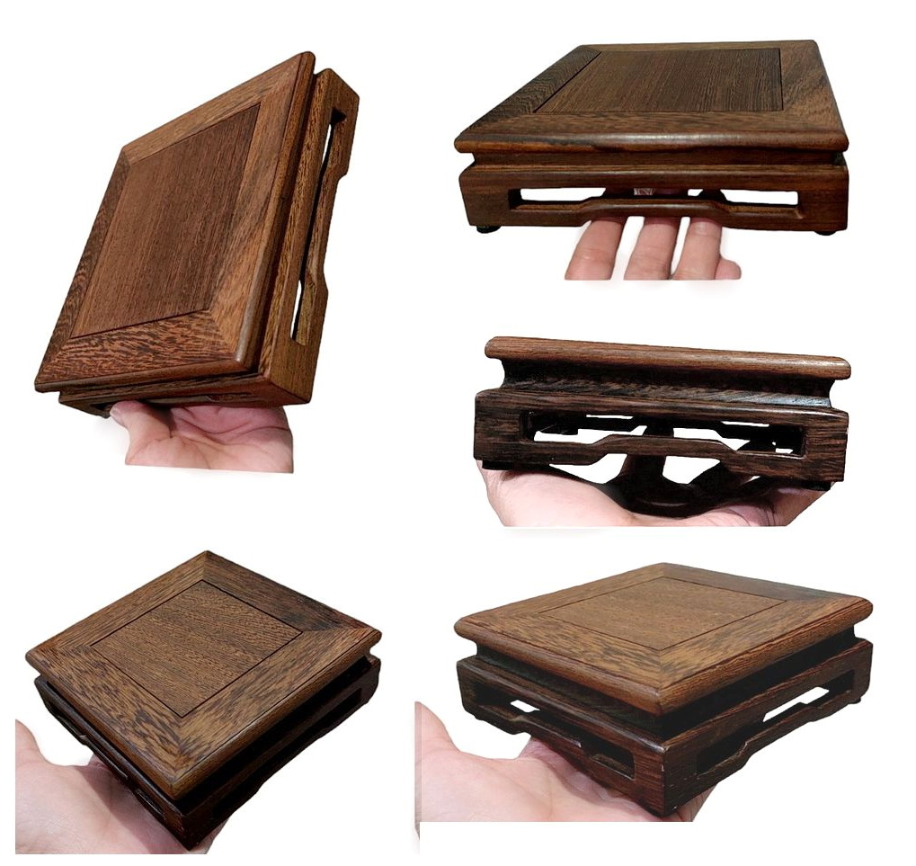 กี๋หรือฐานไม้ สี่เหลี่ยมจัตุรัส