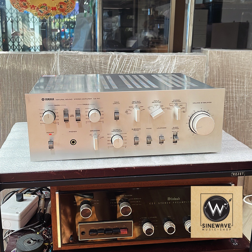 Yamaha - Sinewave Music Shop ร้านเครื่องเสียงวินเทจ แอมป์ ลำโพง