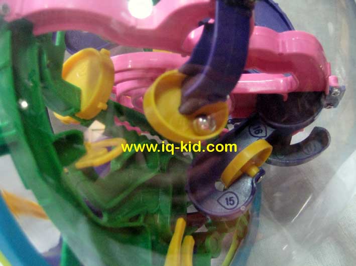 ของเล่นเด็ก - Magicel Intenect Ball ลูกบอลสมาธิ- ทรงกลม 100 ด่าน