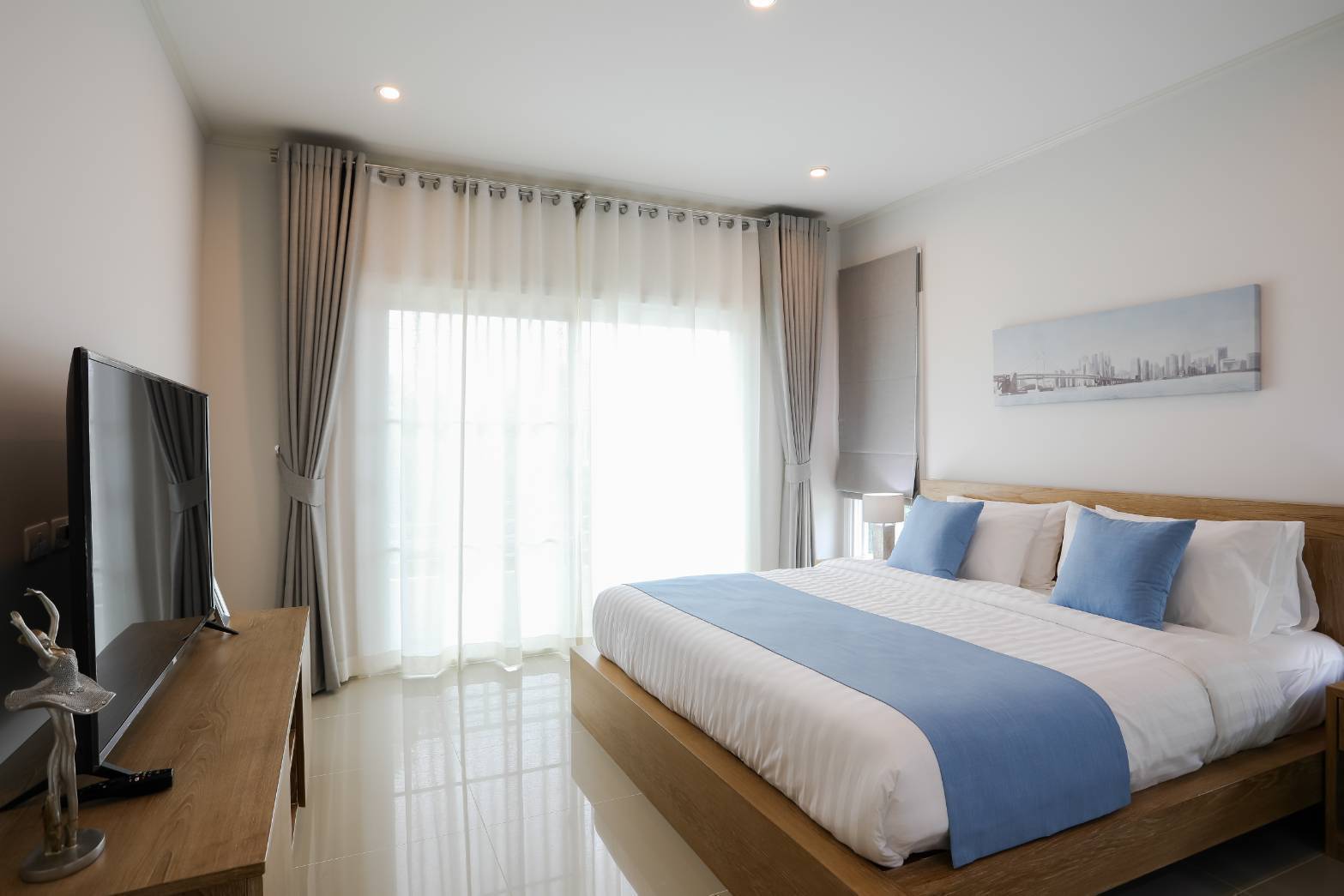 For Rent : Thalang Supalai Hill Side Single House, 3 bedrooms 3 bathrooms