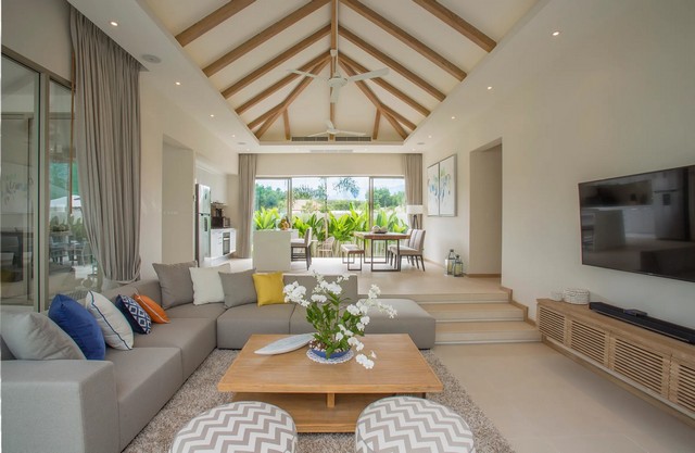 For Sales : Bangtao Luxury-Stylish Pool villa 3 bedroom 3 bathroom