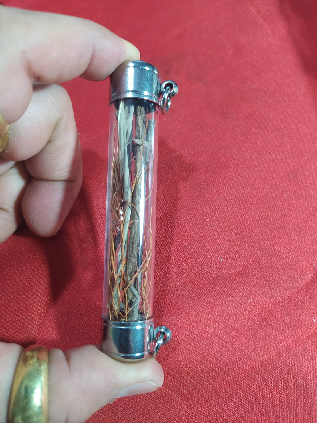 ตะกรุดมหาหลง (รุ่นใหญ่) 3 ประสานสายเมตตามหาเสน่ห์ หลงมหาหลง