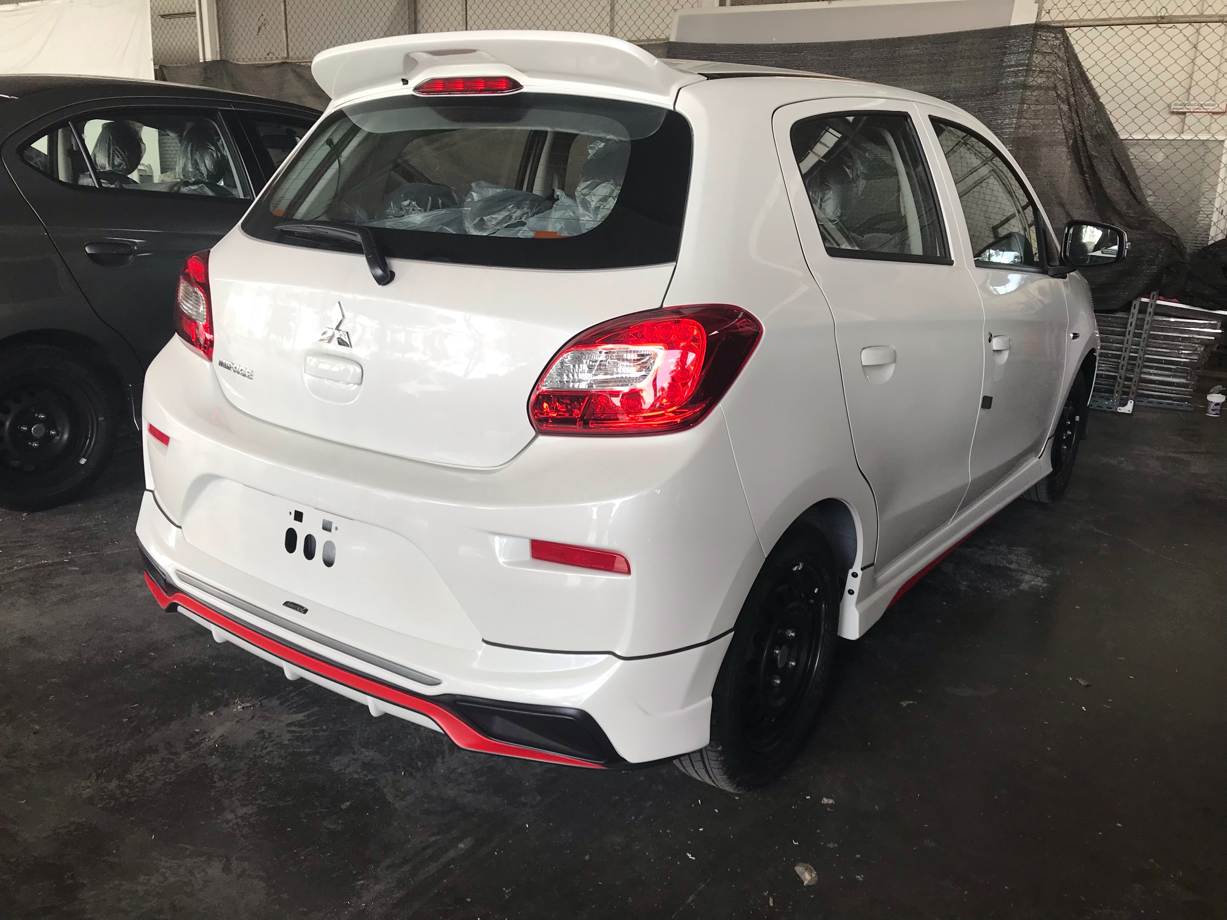 ชุดแต่งมิราจ 2016 Access Body kits