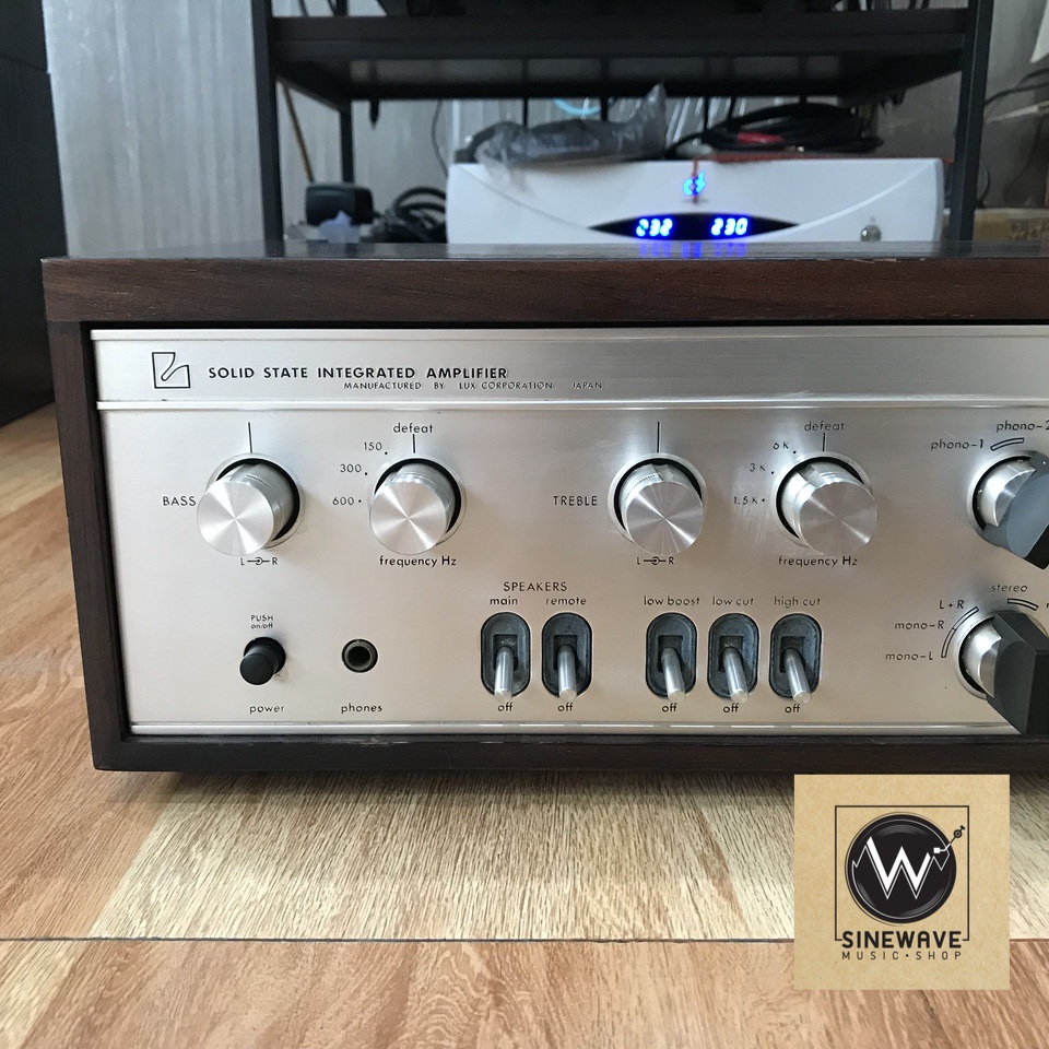 Integrated Amp ยี่ห้อ Luxman รุ่น SQ-505X (Made in Japan)