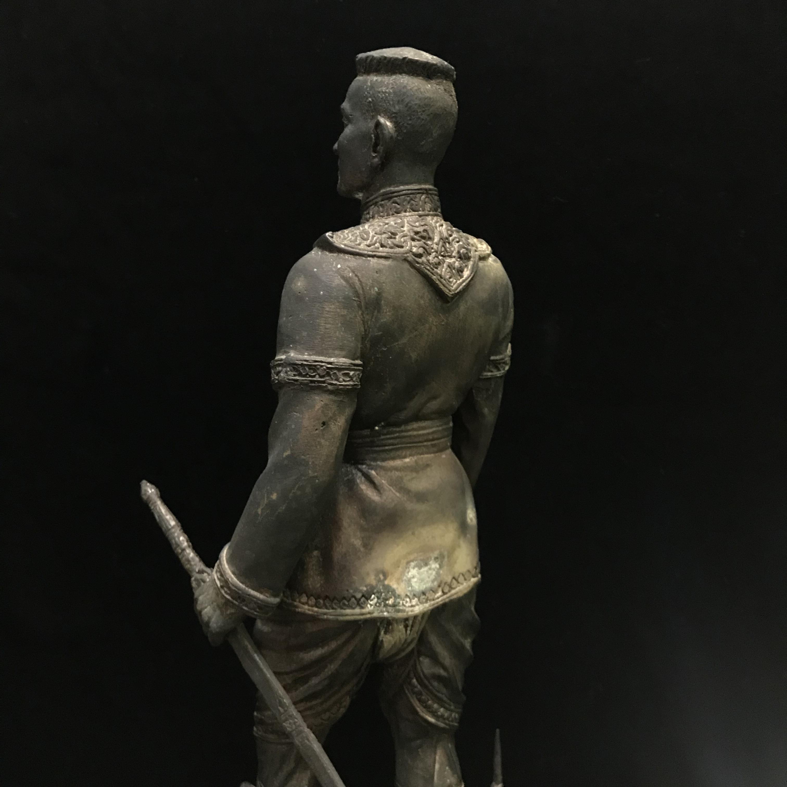 สมเด็จพระนเรศวรมหาราช ที่ระลึก 400 ปี ยุทธหัตถี สุพรรณบุรี ปี2535 (สง่างามสมพระเกีตยรติหายาก)