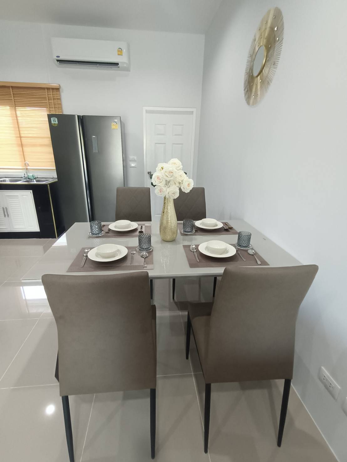 For Rent : Chalong, 2-Story Town House @Soi Palai, 3 bedrooms 2 bathrooms