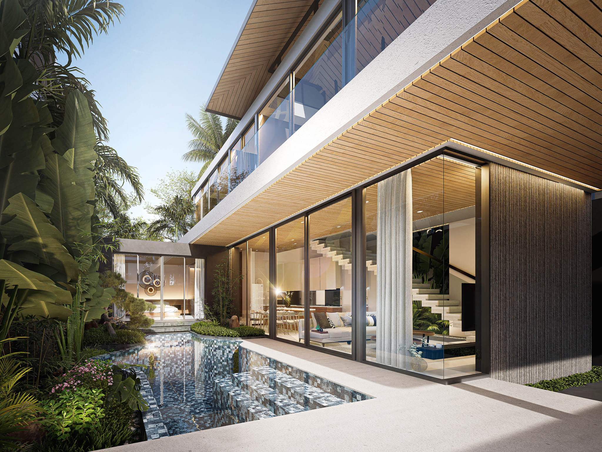 For Sales : Naithon, Private Pool Villa, 2 bedrooms 3 Bathrooms